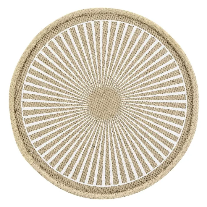 Jutové prostírání Soleimio 38 cm