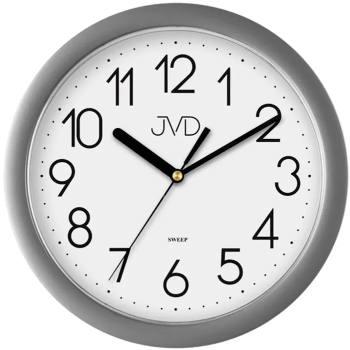 JVD HP612.25 Moderní plastové hodiny