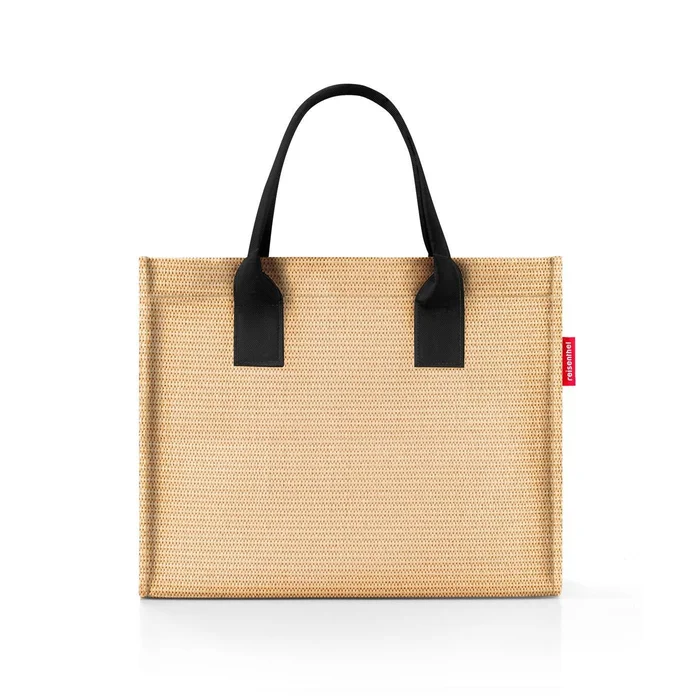 Kabelka Reisenthel Daily Shopper Raffia Black