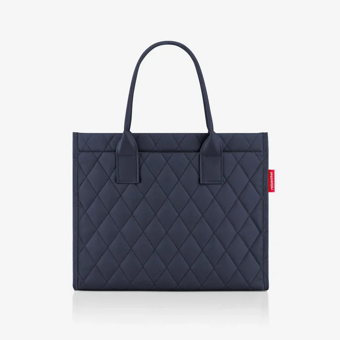 Kabelka Reisenthel Daily Shopper Rhombus Midnight Gold