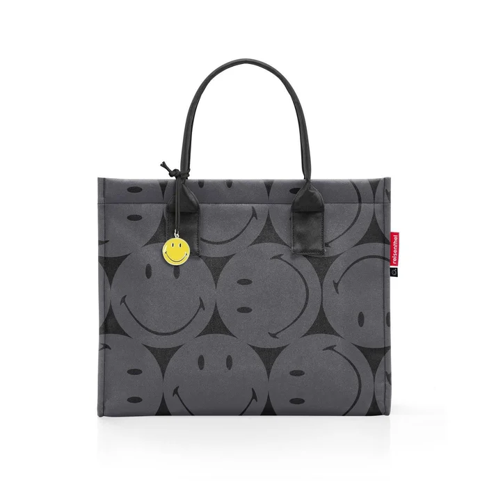 Kabelka Reisenthel Daily Shopper Smiley Grey