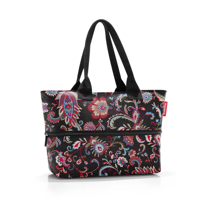 Kabelka Reisenthel Shopper e1 Paisley černá