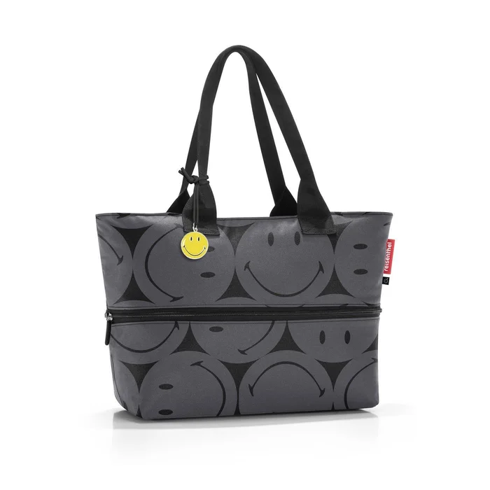 Kabelka Reisenthel Shopper e1 Smiley šedá
