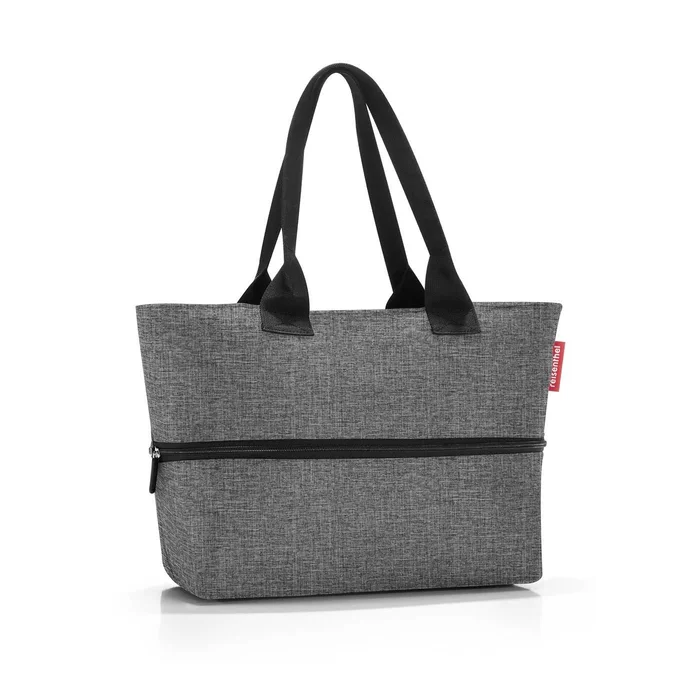 Kabelka Reisenthel Shopper e1 Twist stříbrná