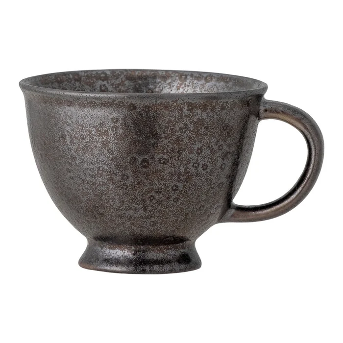Kameninový hrnek Linne s bronzovým leskem 255 ml