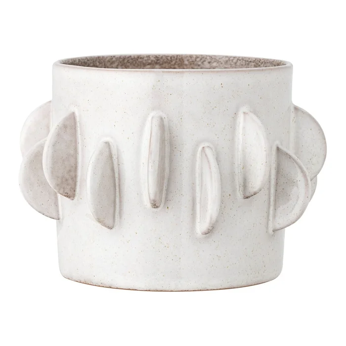 Kameninový obal na květináč 18 cm Roza