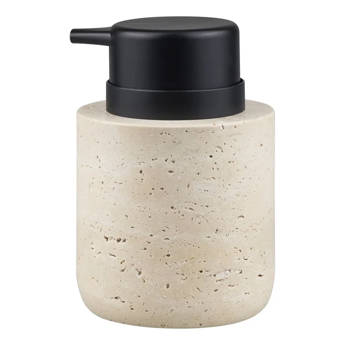 Kamenný dávkovač mýdla Travertine 250 ml
