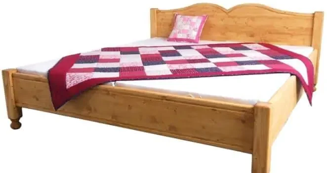 Kamila masivní postel 00611
