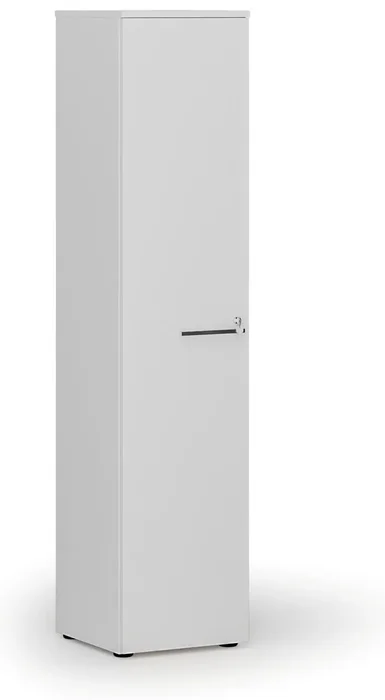 Kancelářská skříň PRIMO WHITE 400x420x1781 mm