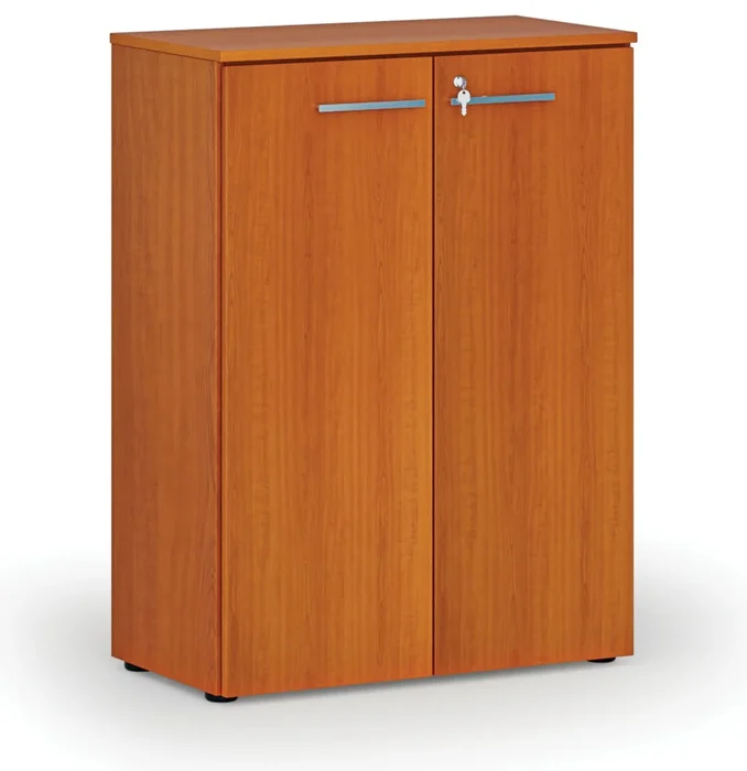Kancelářská skříň PRIMO WOOD s dveřmi