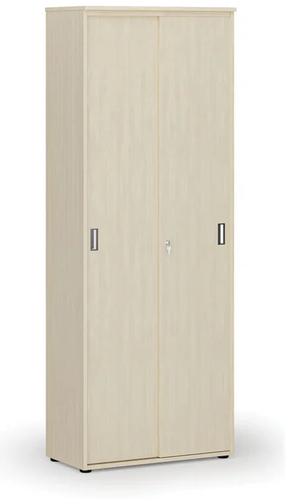 Kancelářská skříň PRIMO WOOD s posuvnými dveřmi