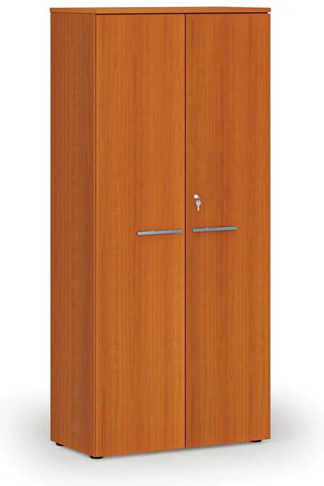 Kancelářská skříň PRIMO WOOD Třešeň 800x420x1781 mm