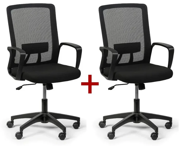 Kancelářská židle BASE s akční nabídkou 1+1 zdarma