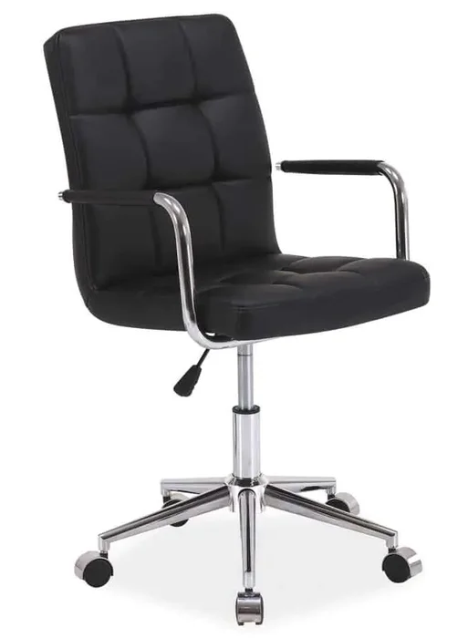 Kancelářská židle Casarredo Q-022, černá