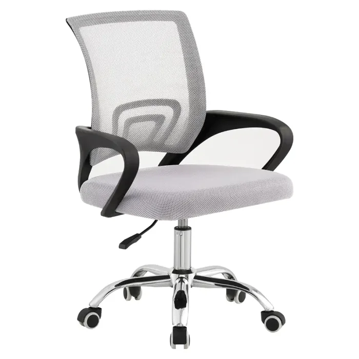 Kancelářská židle DEX 4 NEW šedá/černá