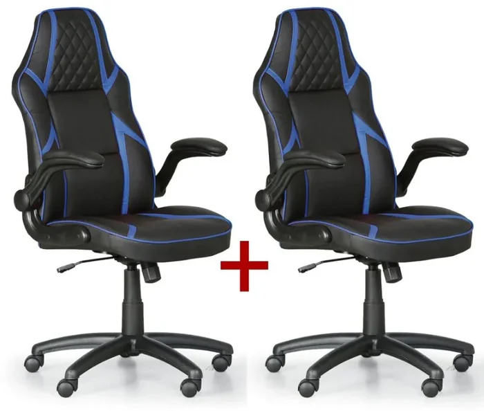 Kancelářská židle GAME s výhodným balíčkem 1+1 zdarma