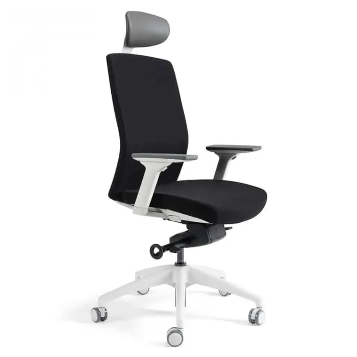 Kancelářská židle J2 WHITE SP