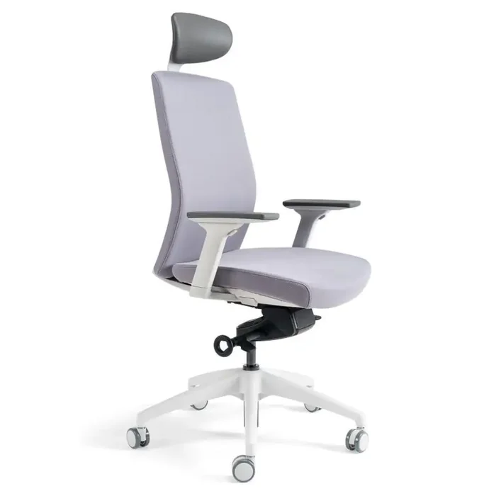 Kancelářská židle J2 WHITE SP šedá