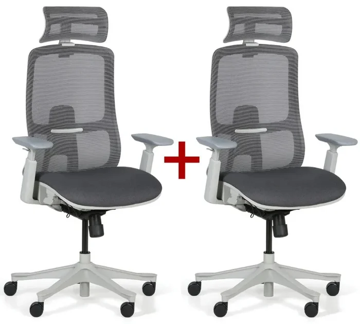 Kancelářská židle Johnny s ergonomickými funkcemi a akčním balíčkem