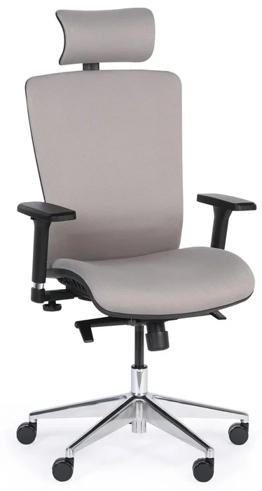 Kancelářská židle Lester F šedá