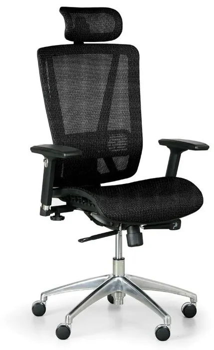 Kancelářská židle LESTER M, elegantní černá