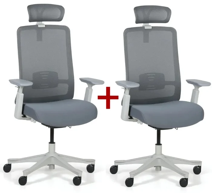 Kancelářská židle MARRY s 3D područky a ergonomickým designem