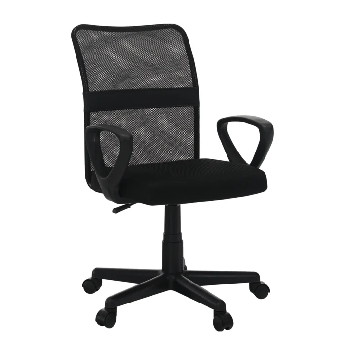 Kancelářská židle REMO 3 NEW – černá