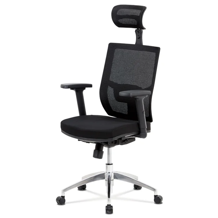 Kancelářská židle STATA černá látka