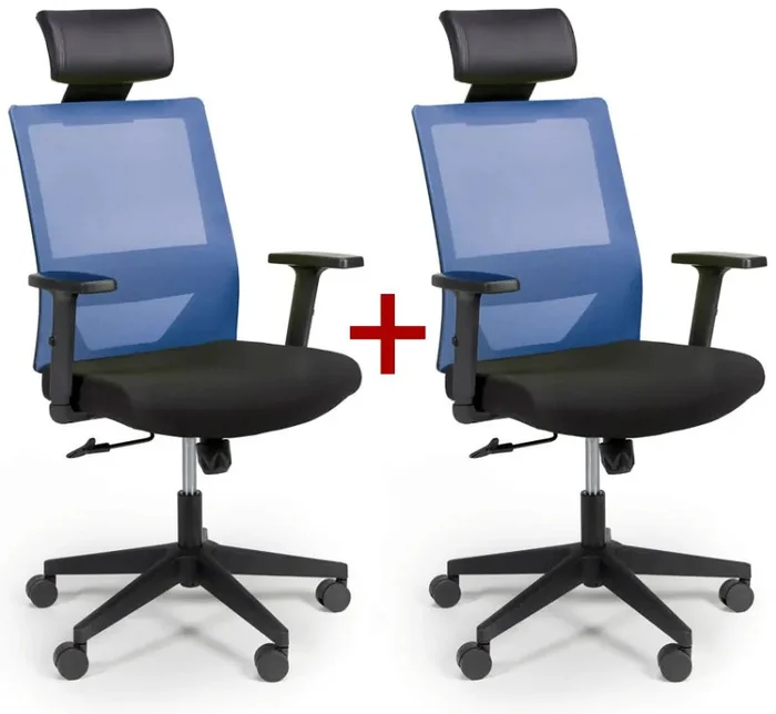 Kancelářská židle WOLF s funkcemi a dárkem