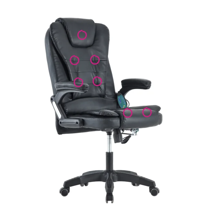 Kancelářské ergonomické křeslo s masážní funkcí