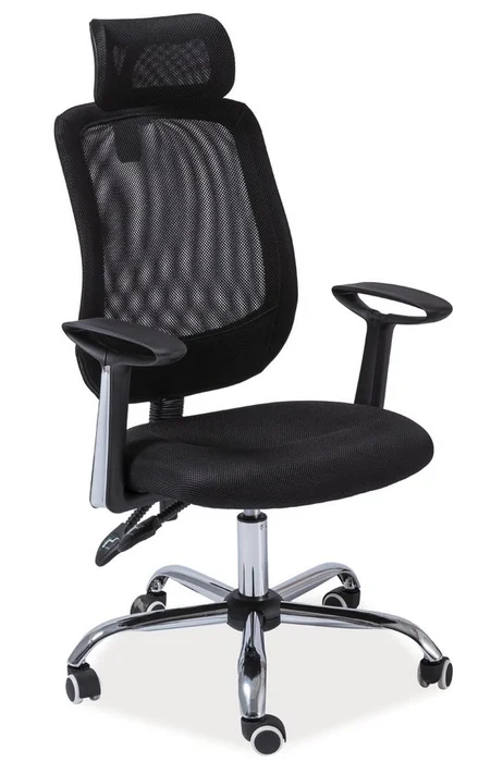 Kancelářské křeslo MACROLOBUM černé