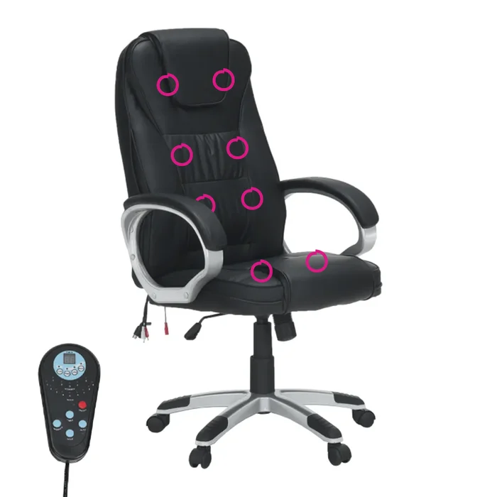 Kancelářské křeslo s masáží TYLER UT-C2652M