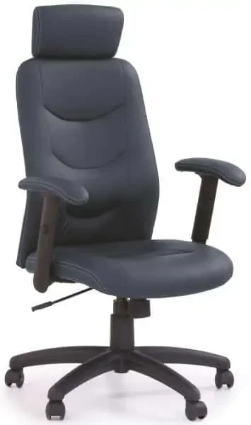 Kancelářské křeslo Stilo Halmar – černé