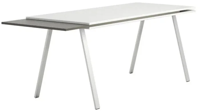 Kancelářský psací stůl LAYERS s výsuvnou deskou 170 cm