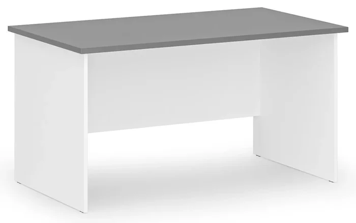 Kancelářský psací stůl PRIMO bílý 140x80 cm