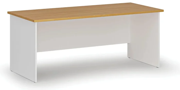 Kancelářský psací stůl PRIMO White 180x80 cm