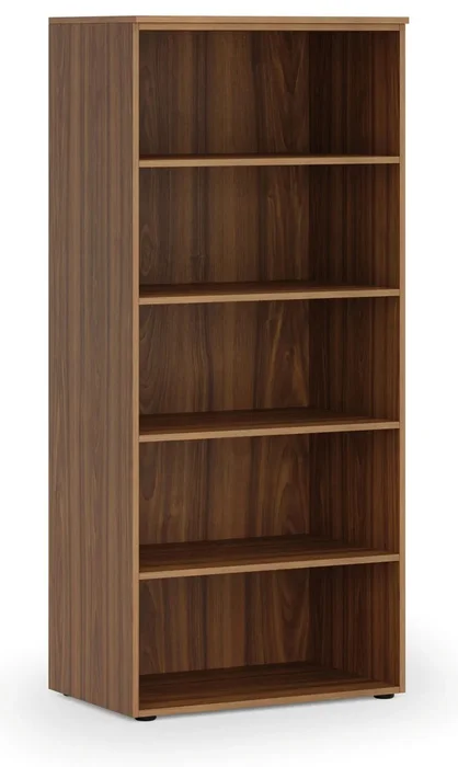 Kancelářský regál PRIMO WOOD ořech