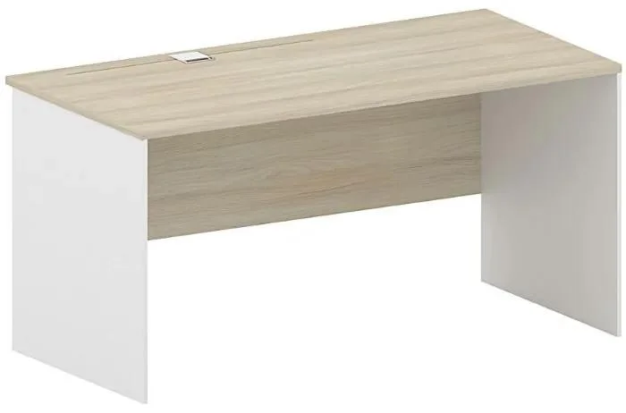 Kancelářský stůl FUTURE 1700x800 mm bílá/dub