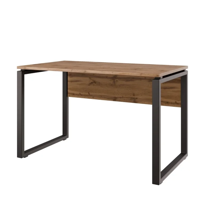 Kancelářský stůl GIANNI PREMIUM 120 cm, dub wotan