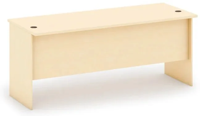 Kancelářský stůl MIRELLI 180x80 cm bříza