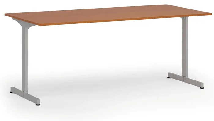 Kancelářský stůl PRIMO BETA 180x90 cm šedá
