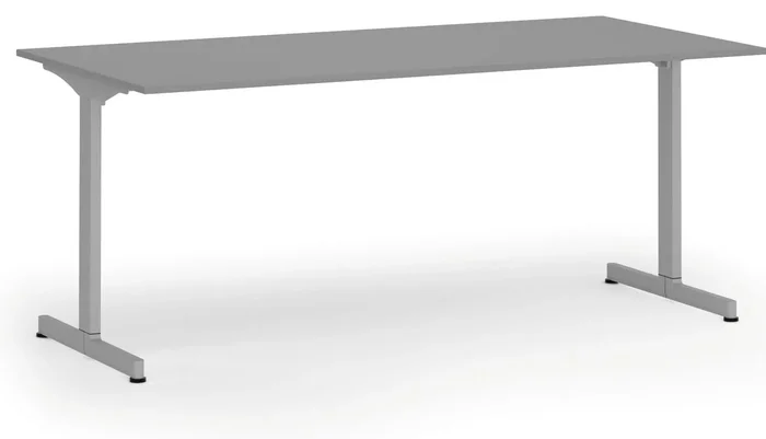Kancelářský stůl PRIMO BETA 180x90 cm šedá