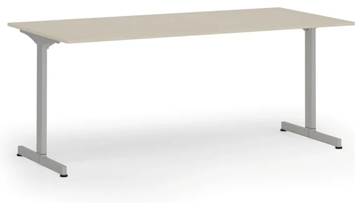 Kancelářský stůl PRIMO BETA 180x90 cm šedá