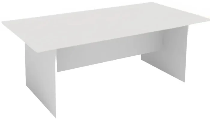 Kancelářský stůl PRIMO WHITE 200x100 cm