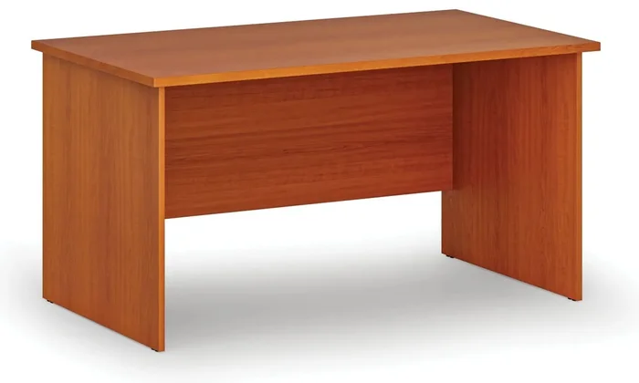 Kancelářský stůl PRIMO WOOD 140x80 cm Třešeň