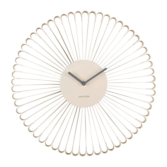 Karlsson Cascara: Nástěnné hodiny, 50 cm