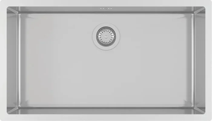 Kartáčovaný nerezový dřez Aquastone ELEGANT 120-74