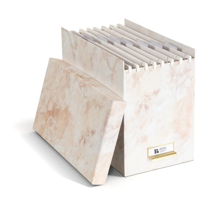 Kartonový organizér na dokumenty Bigso Paper Laminate
