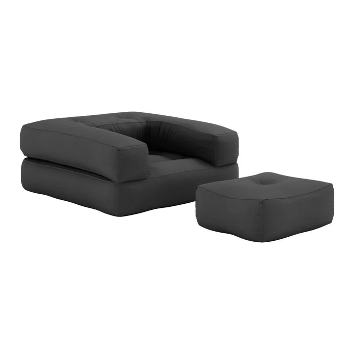 Karup Design Cube Dark Grey - Variabilní Křeslo
