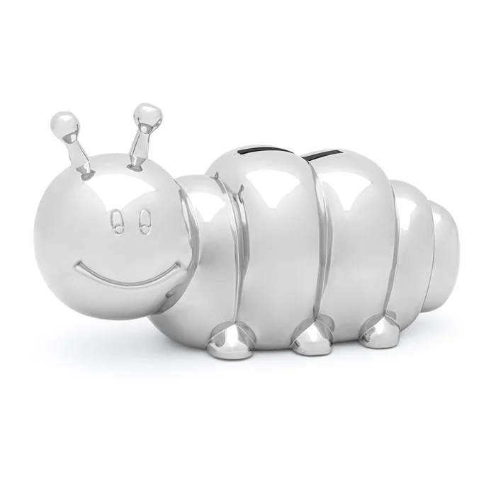 Kasička Caterpillar Zilverstad